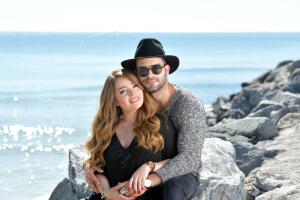 Sandra Itzel y Adrián Di Monte