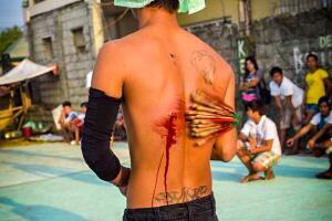 Así se vive la Semana Santa en Filipinas