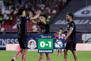San Luis vs. Puebla - Clausura 2026 marcador