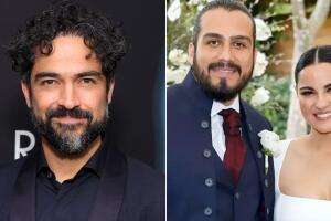 ‘Poncho’ Herrera sí se hizo presente en la boda de Maite Perroni: así la felicitó