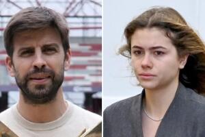 Captan a Piqué con otra mujer que no es Clara Chía y se reavivan rumores de separación
