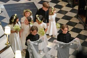 Pajes y damiltas de Meghan Markle y el prínciope Harry
