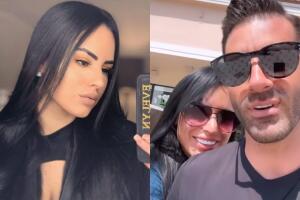 Evelyn Beltrán, novia de Toni Costa, se defiende de quienes exigen que "trabaje" 