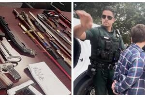 La publicación de imágenes de arrestos juveniles busca aumentar la responsabilidad y conciencia entre padres y estudiantes sobre la gravedad de las amenazas.