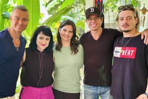 Mara Wilson, Lisa Jakub y Matthew Lawrence se reunieron para hablar de 'Papá por siempre' en un podcast.