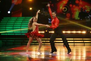 Adamary López y Toni Costa