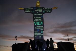 Virus Outbreak Brazil