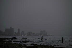 Cuba Sahara Dust