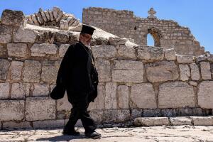 PALESTINIAN-ISRAEL-CONFLICT-WEST BANK-SETTLEMENTS-RELIGION-CHRISTIANITY