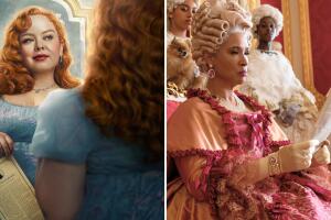 Lady Whistledown hace enojar a la reina en 'Bridgerton'