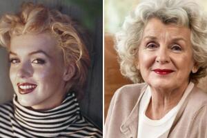 Así hubieran envejecido los famosos con muertes repentinas