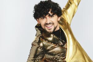 Miguel Martínez, participante Mira Quién Baila