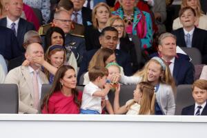 Queen Elizabeth II Platinum Jubilee 2022 - Platinum Pageant