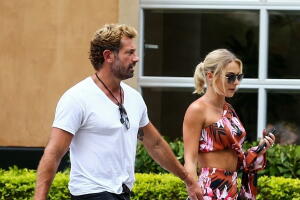 EXC Gabriel Soto, Irina Baeva