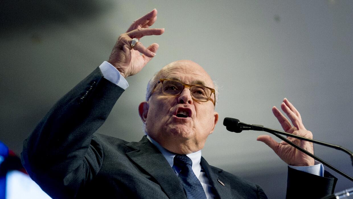 FBI searches Rudy Giuliani’s residence |  Solidarity Political News