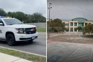 Warren High School San Antonio Texas estudiante arma