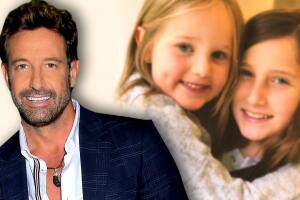 Gabriel Soto y sus hijas