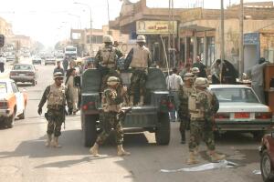 Ejército Nicaragua en Irak