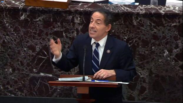 Tras un acuerdo, el Senado prosigue con los argumentos finales del juicio a Trump sin llamar a testigos