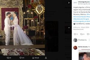 Boda Ángela Aguilar y Christian Nodal