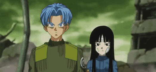 Trunks y Mai