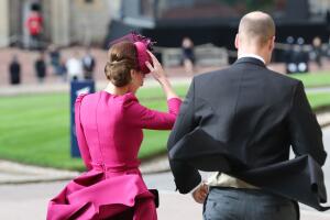 Kate Middleton y príncipe William, boda de la princesa Egenie