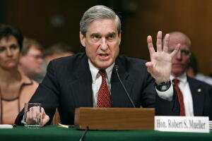 Robert Mueller, fiscal especial para investigar la interferencia rusa en la elección.
