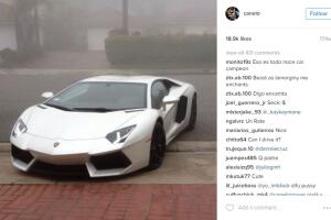 Los autos de Saúl Canelo Álvarez