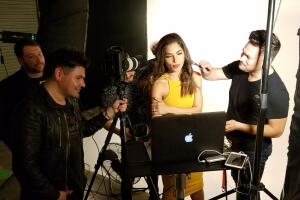 BTS con Alejandra Espinoza