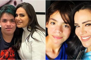 Luz Elena González se conmovió hasta las lágrimas con el noble gesto de su hijo