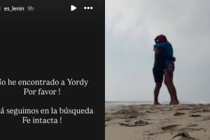 Lenin Peña, Mister Universo Venezuela 2025, no salió de manera inmediata a desmentir o confirmar que su novio sea parte de las personas que perdieron la vida atrapadas entre los escombros tras los terremotos en Venezuela. 