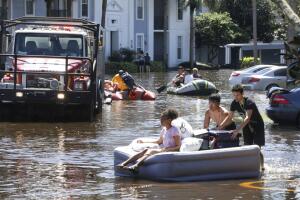 Víctimas huracán Ian