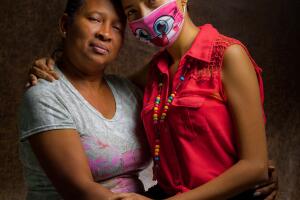 Niños con leucemia en Venezuela