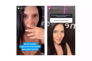 Mandy Fridmann habría confirmado segundo embarazo de Maite Perroni