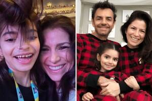 Alessandra Rosaldo, Aitana y Eugenio Derbez