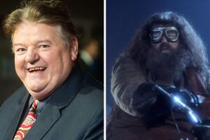 Muere Robbie Coltrane, actor que dio vida a Hagrid en 'Harry Potter'