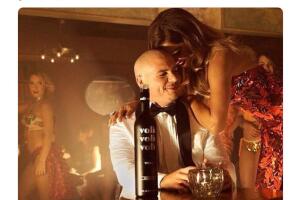 Alejandra Espinoza y Pitbull