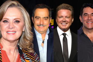 Erika Buenfil, Omar Fierro, Luis Miguel, Eduardo Santamarina