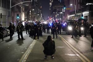Election 2020 Protests Los Angeles