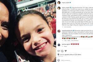 Mayra Rojas y su hija Lucianna