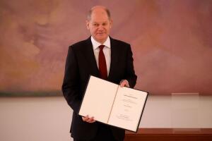 GERMANY-POLITICS-PRESIDENT-CHANCELLOR-APPOINTMENT
