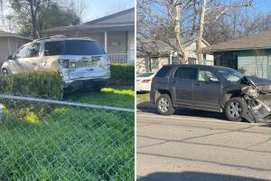 hombre abandona adolescente menor choque San Antonio Texas