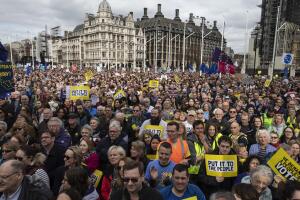 Put It To The People March Takes Place In Central London