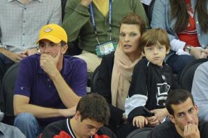 Celebrities Attend The 2012 Stanley Cup Final Game Five - June 9, 2012