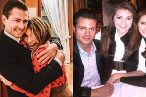 Enrique Peña Nieto y Sofía Castro