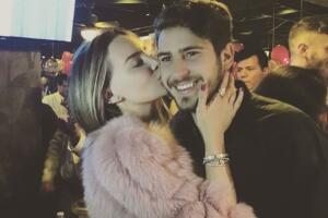 Belinda y su hermano Nacho