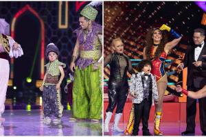 Edwin Luna y 'Fortachín' - Cecilia Galliano y Sael en Mi Famoso y Yo