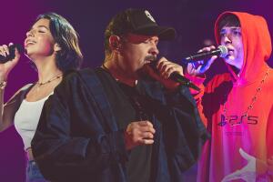 Latin American Music Awards ensayos con Ángela Aguilar, Pepe Aguilar y Peso Pluma