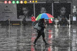 Large Coastal Storm Brings High Waters And Strong Winds To Northeastern Seaboad