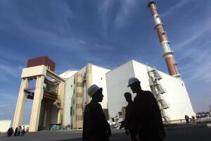 Reactor nuclear de Bushehr, sur de Irán, parte del sistema de generación de energía iraní del que Occidente desconfía.